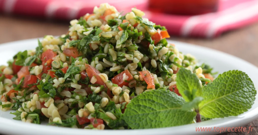 Recette taboulé : 5 étapes faciles pour une fraîcheur parfaite