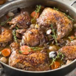 Read more about the article Recette Coq au Vin : 6 erreurs à éviter pour un plat parfait