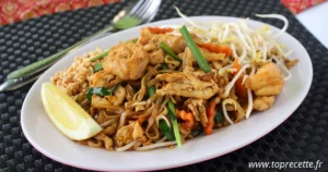 Read more about the article Pad thaï poulet recette: 5 étapes pour un plat irrésistible