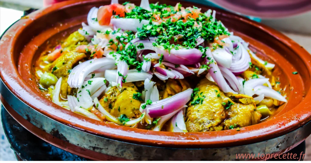 Tajine de poulet recette facile : la meilleure recette en 5 minutes