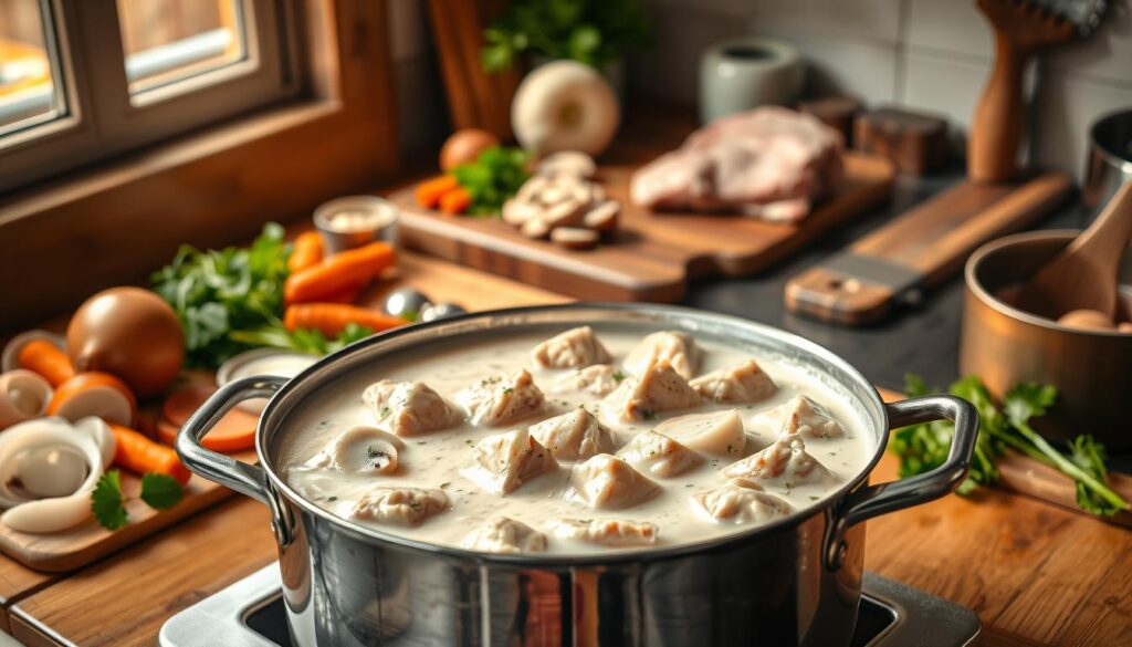 La Blanquette de veau
