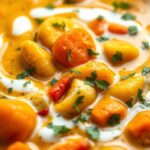 Read more about the article Curry de légumes au lait de coco: A Tasty Vegetarian Dish