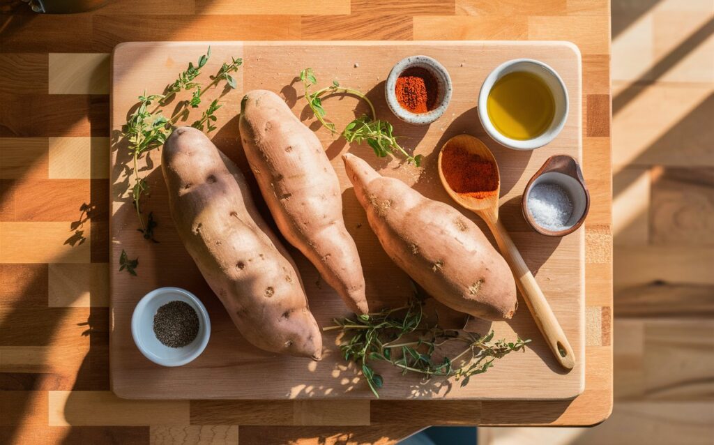 Patates douces minceur au Airfryer : la recette saine, rapide et croustillante
