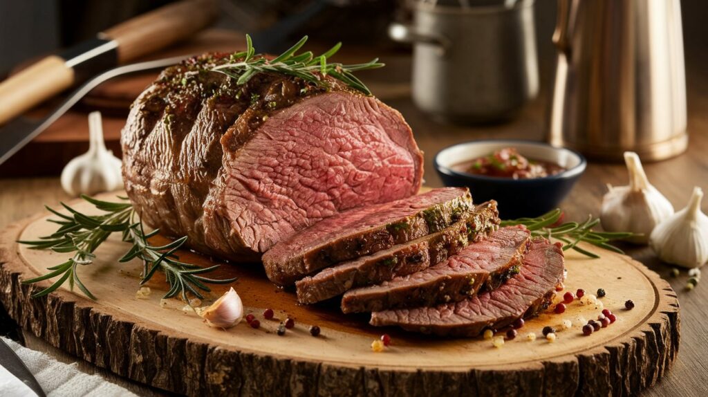 Rôti de bœuf au Airfryer