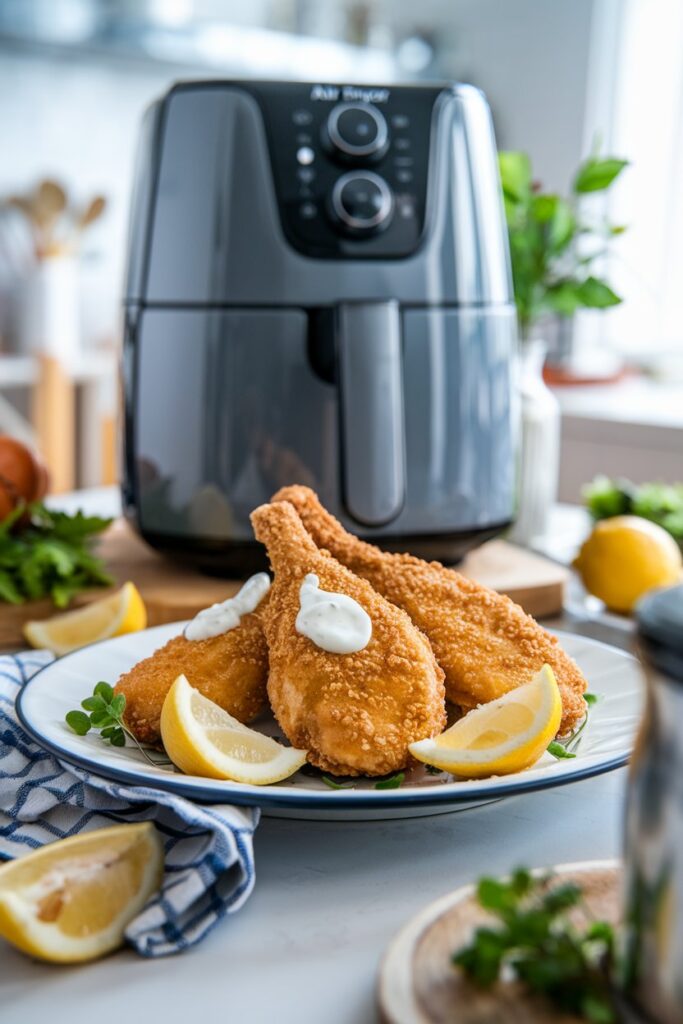 Poulet pané et frit au Airfryer : 4 astuces pour une cuisson ultra croustillante