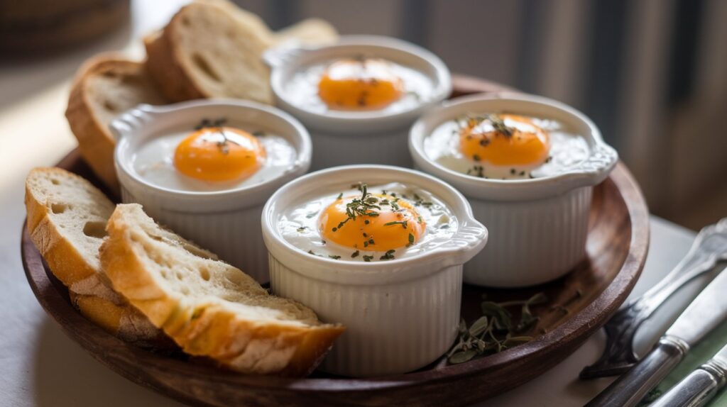 Œufs cocotte au Airfryer : 3 raisons de les adopter pour un brunch gourmand