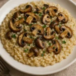 Read more about the article Risotto champignons Thermomix : 7 astuces crémeuses