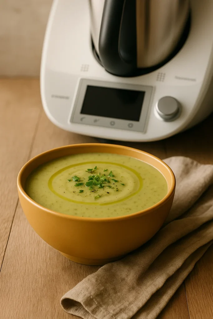Velouté courgette Thermomix : 3 secrets pour un velouté parfait