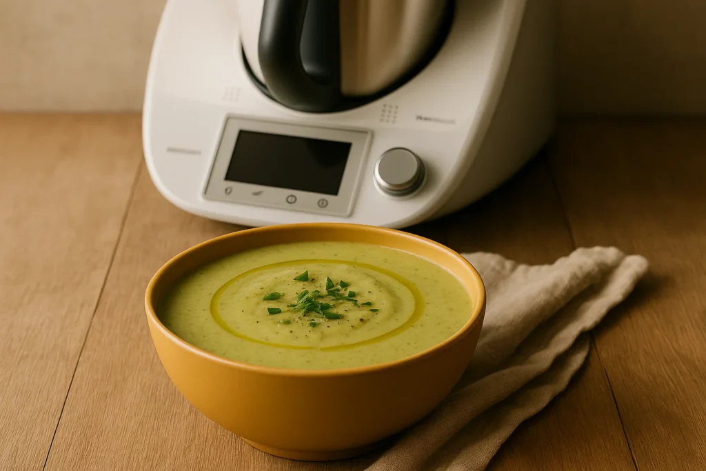 Velouté courgette Thermomix