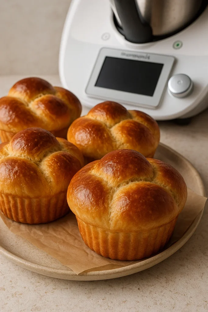Secrets pour brioches thermomix moelleuses