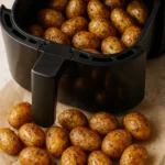 Read more about the article Pommes de terre grenaille au Airfryer : La recette croustillante et rapide