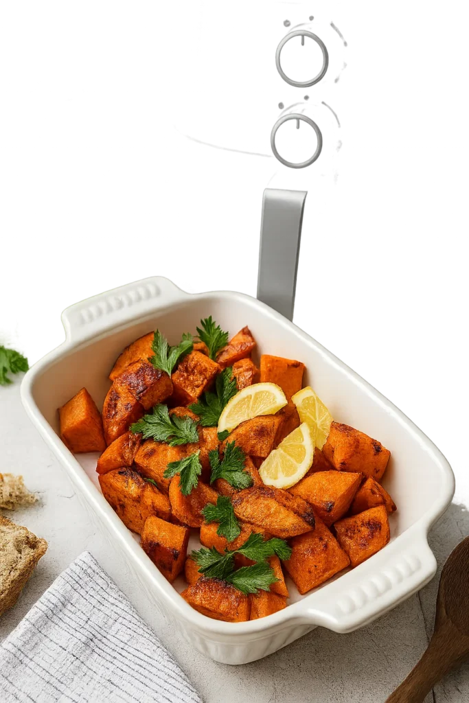 Patates douces minceur au Airfryer : la recette saine, rapide et croustillante