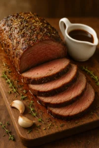 Read more about the article Rôti de bœuf au Airfryer : 5 étapes pour une cuisson juteuse et savoureuse