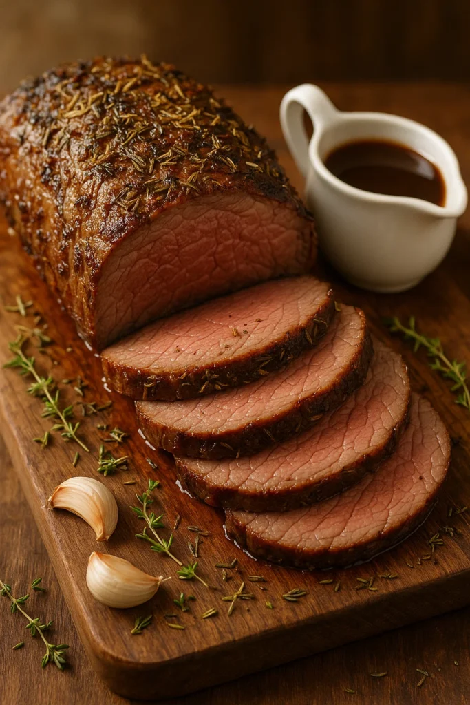 Rôti de bœuf au Airfryer : 5 étapes pour une cuisson juteuse et savoureuse