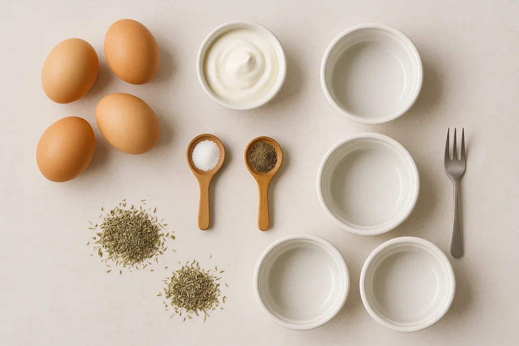 Œufs cocotte au Airfryer : 3 raisons de les adopter pour un brunch gourmand