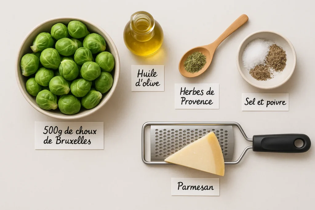 Choux de Bruxelles au Airfryer