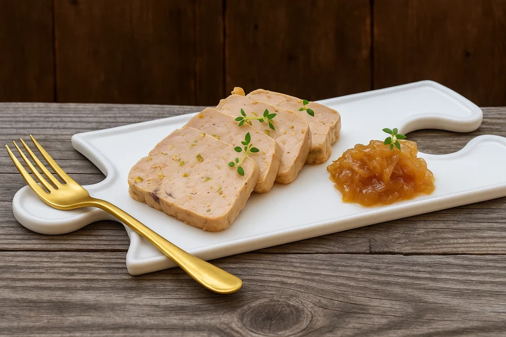 Terrine de foie gras au airfryer : 5 étapes pour un régal de Noël