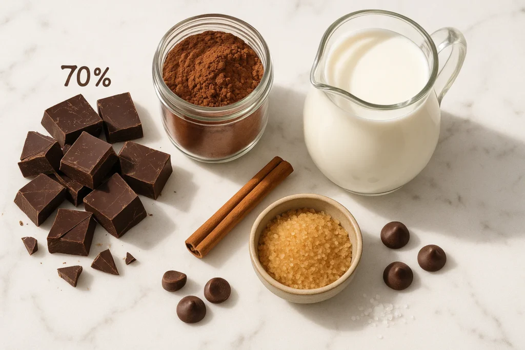 Chocolat-chaud Thermomix Ultime : recette onctueuse, datas 2025 et astuces santé
