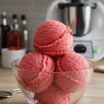 Read more about the article Sorbet fraise Thermomix : 4 étapes glacées faciles