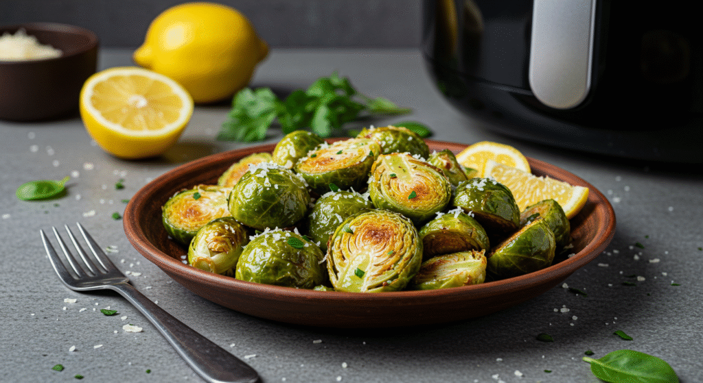 Choux de Bruxelles au Airfryer