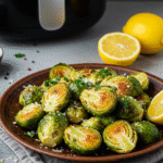 Read more about the article Choux de Bruxelles au Airfryer : la recette croustillante qui va vous réconcilier avec ce légume !