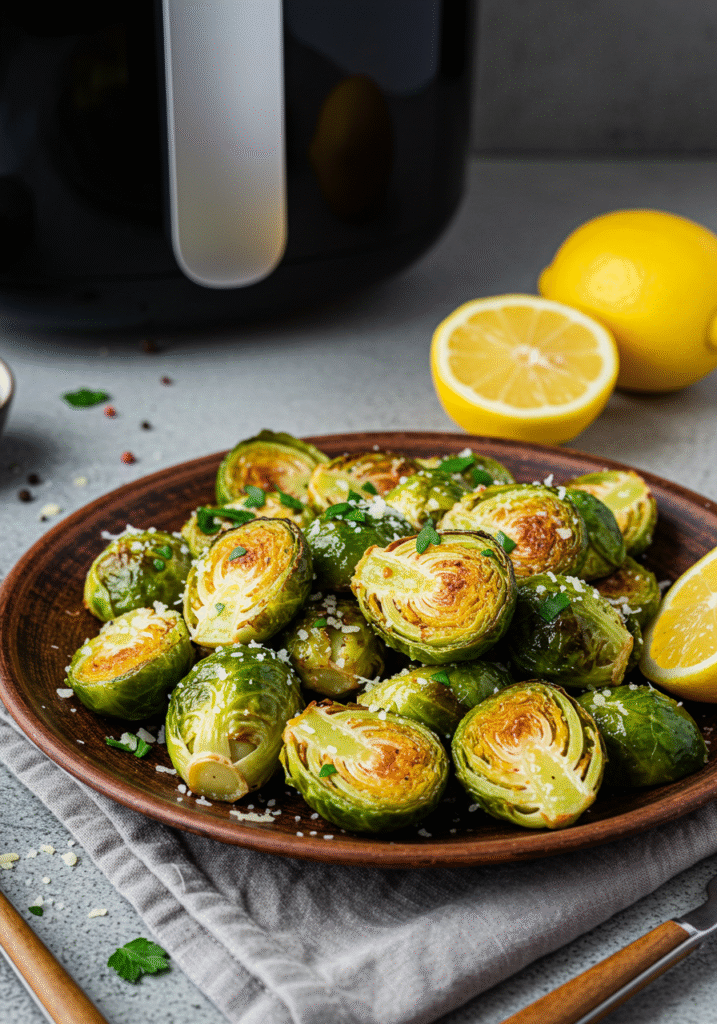 Choux de Bruxelles au Airfryer : la recette croustillante qui va vous réconcilier avec ce légume !