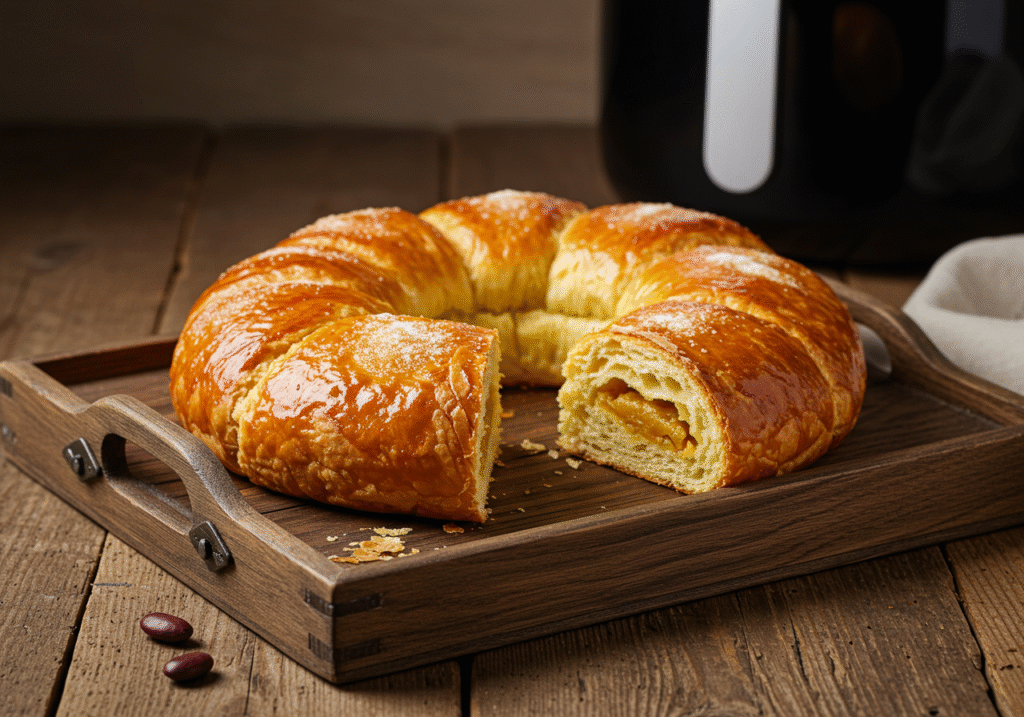 Galette des rois frangipane au Airfryer