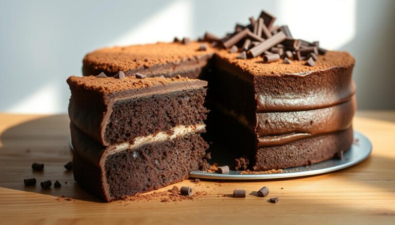 gâteau sans gluten au chocolat