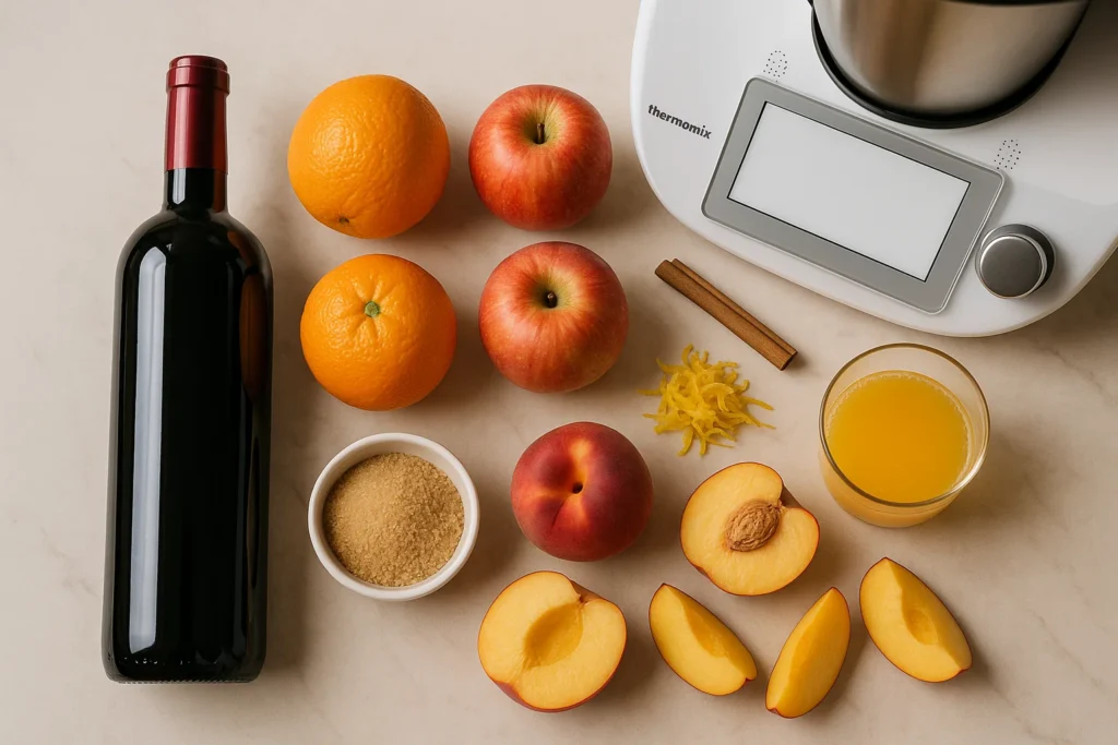 sangria Thermomix