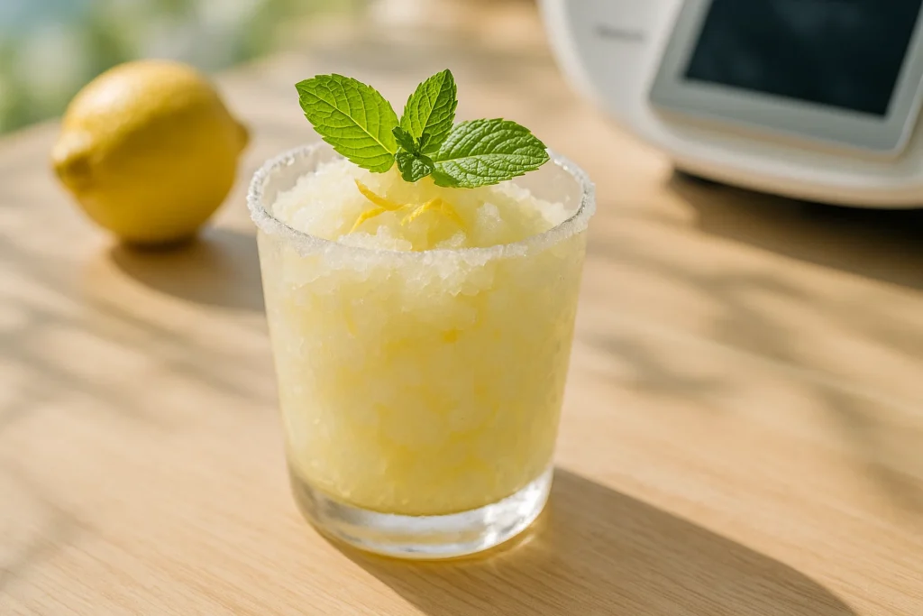 granité citron thermomix