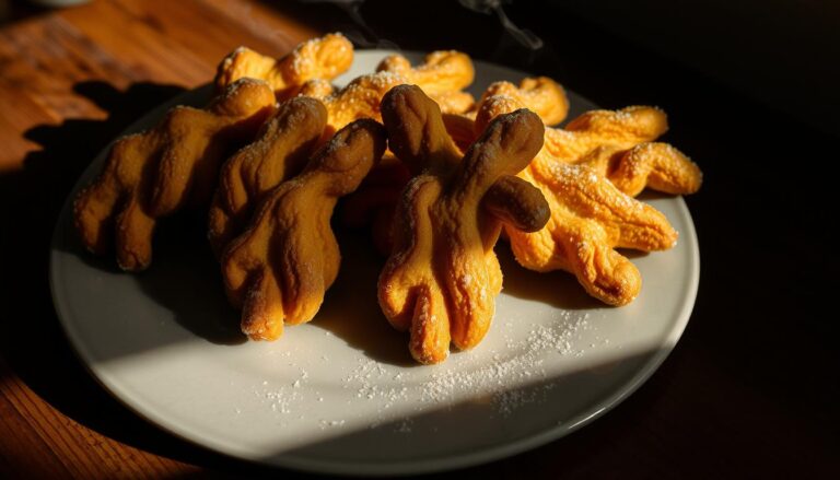 Biscuits doigts de sorcière pour Halloween