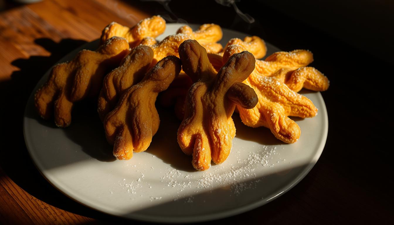 Biscuits doigts de sorcière pour Halloween