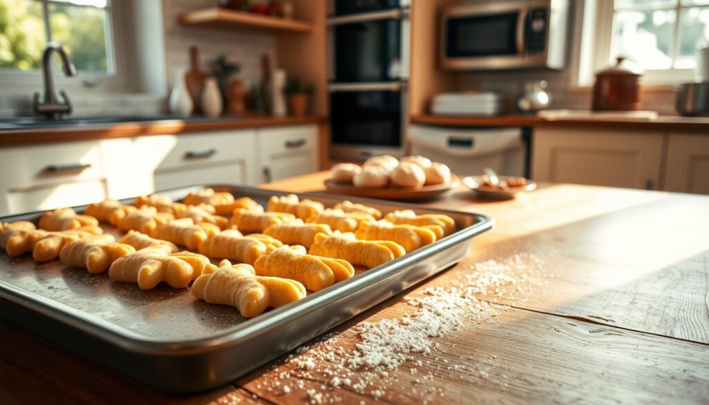 Biscuits doigts de sorcière pour Halloween