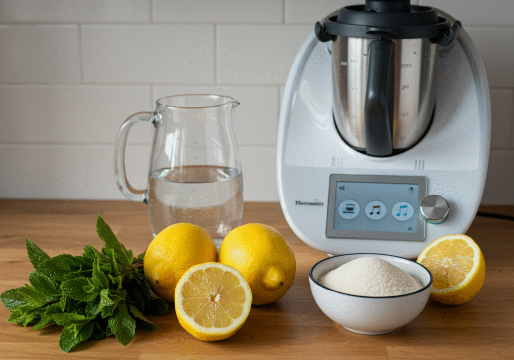 citronnade thermomix citronnade thermomix