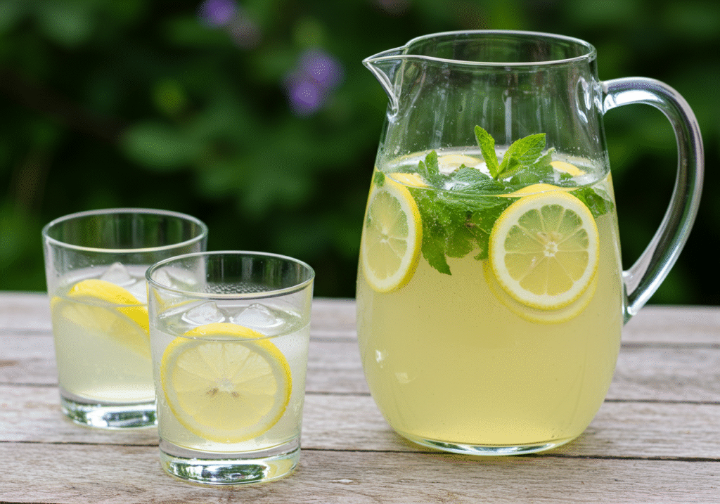 citronnade thermomix