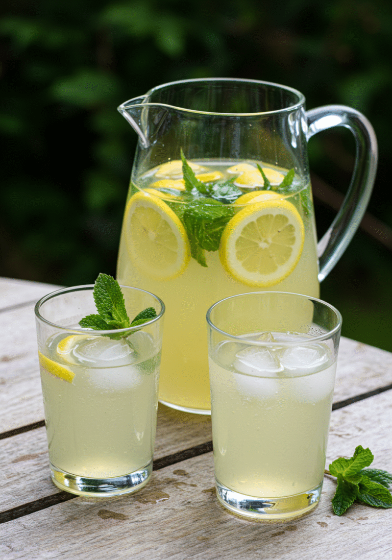 citronnade thermomix