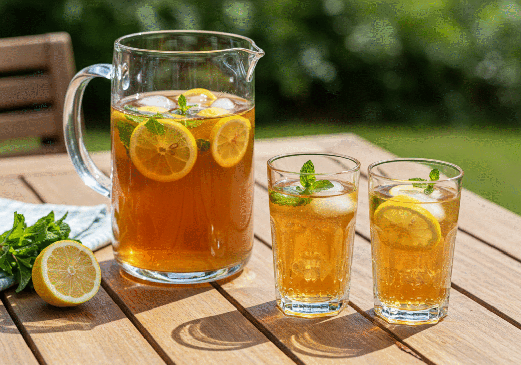 Thé Glacé Thermomix