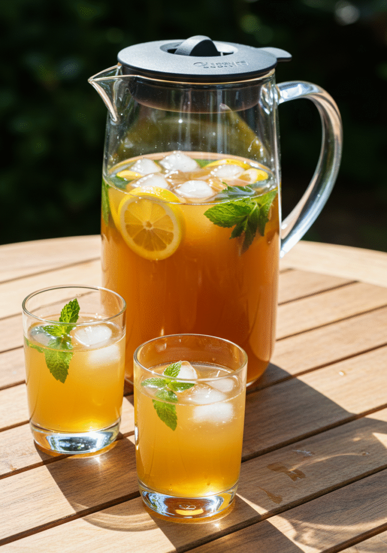 Thé Glacé Thermomix