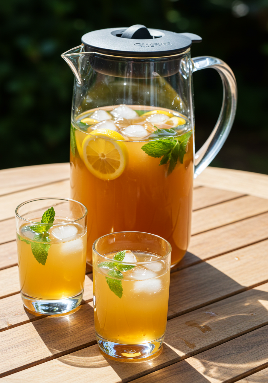 Thé Glacé Thermomix