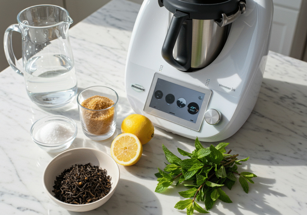 Thé Glacé Thermomix