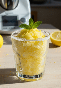 Read more about the article Granité Citron Thermomix : 7 secrets ultimes pour une fraîcheur incroyable (2025)