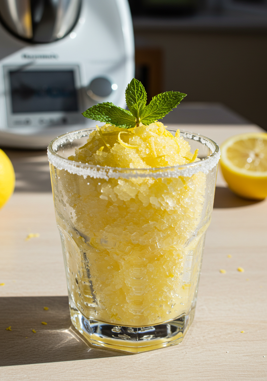 granité citron thermomix