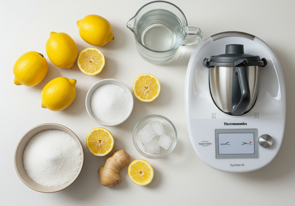 granité citron thermomix